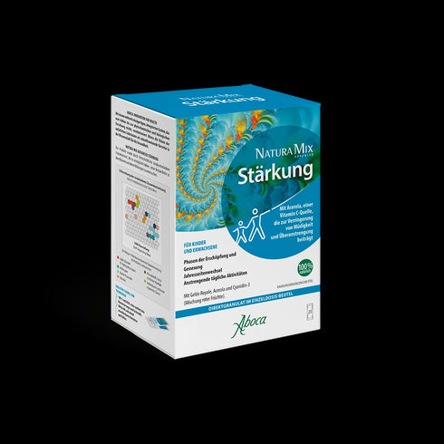 Eine Packung Aboca Natura Mix Advanced Stärkung, 20 Beutel